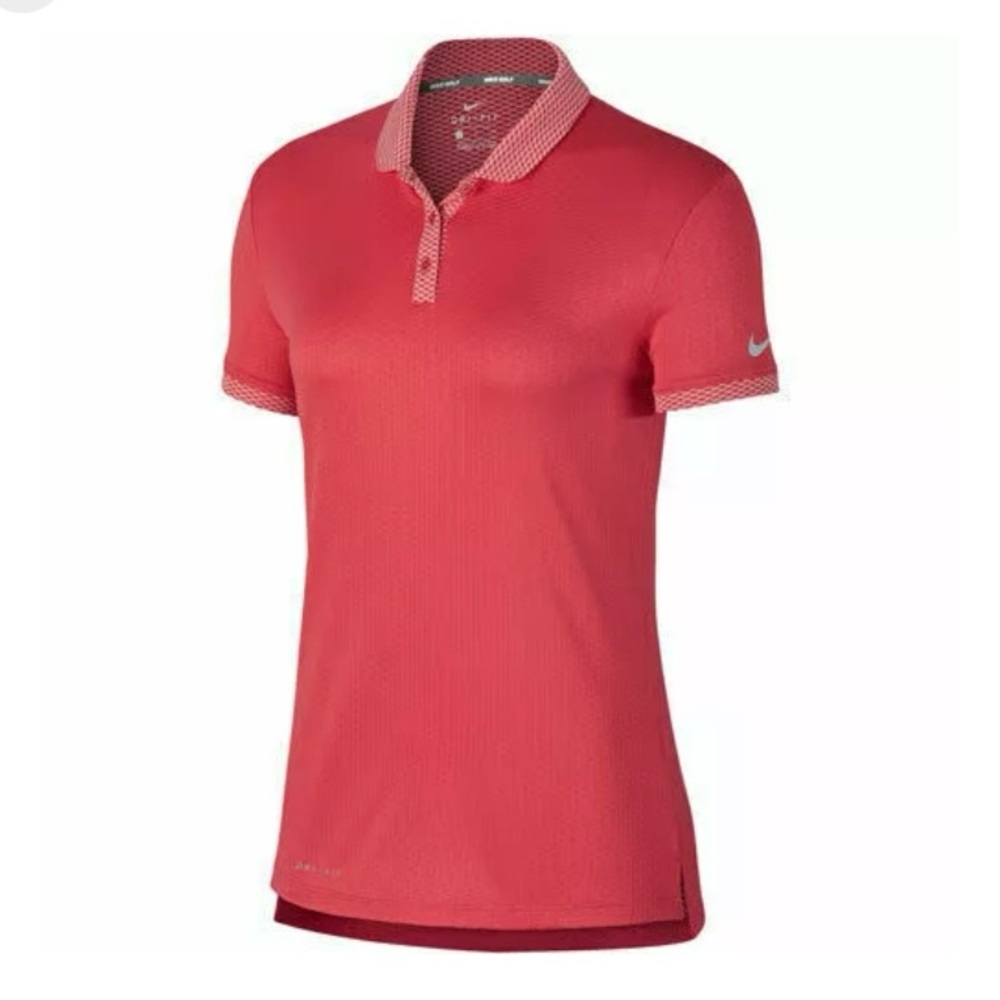 NWT Nike Women's Dri Fit Golf Polo